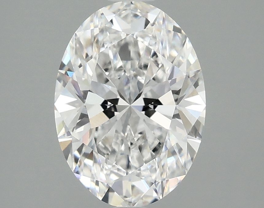 2.10 ct. oval Lab Grown Diamond front image