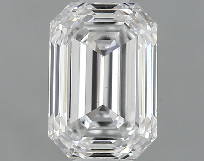 1 Carat Emerald Diamond E VS2