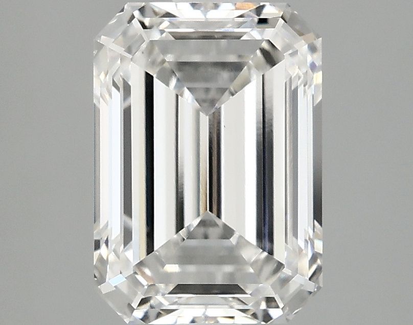2.59 ct. emerald Lab Grown Diamond front image