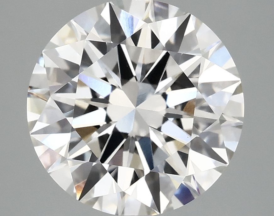 4.03 ct. round Lab Grown Diamond front image