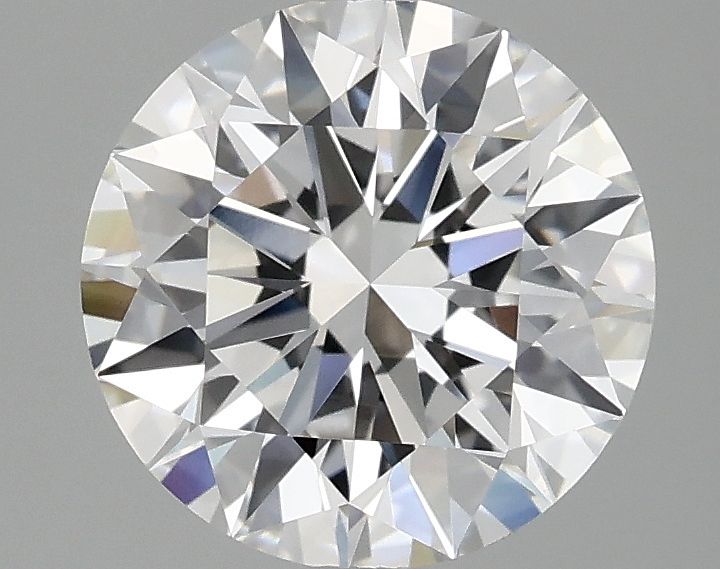 2.06 ct. round Lab Grown Diamond front image