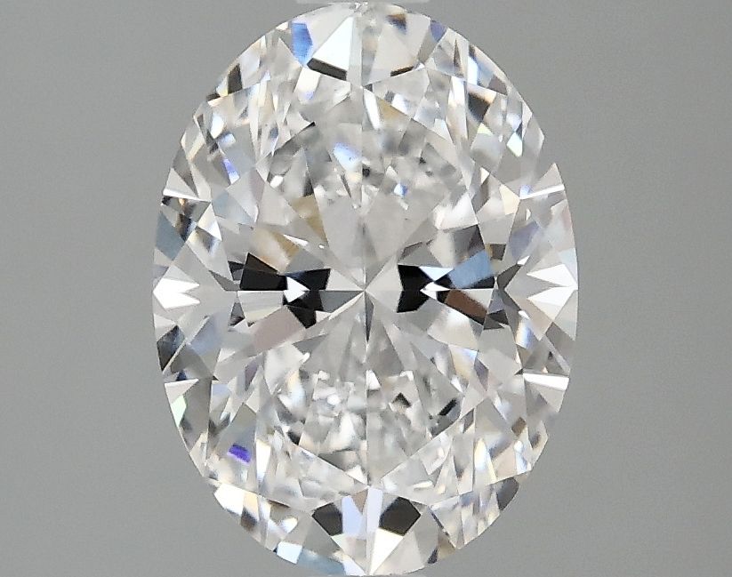 1.98 ct. oval Lab Grown Diamond front image