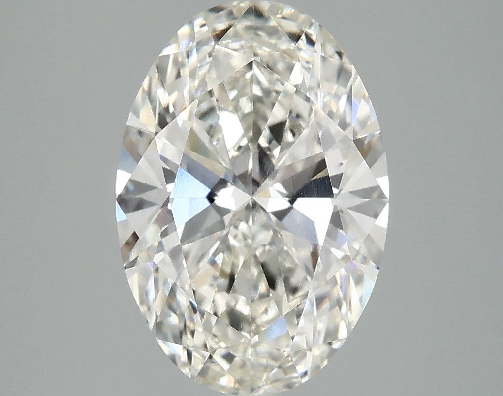 3.02 ct. oval Lab Grown Diamond front image