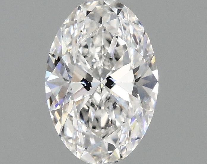 1.03 ct. oval Lab Grown Diamond front image