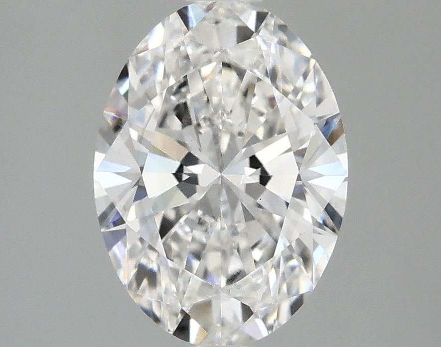 2.09 ct. oval Lab Grown Diamond front image