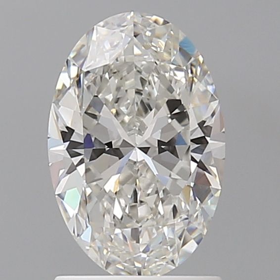 1.53 ct. oval Lab Grown Diamond front image