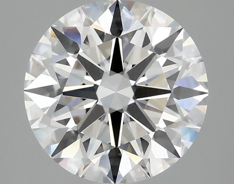 2.95 ct. round Lab Grown Diamond front image