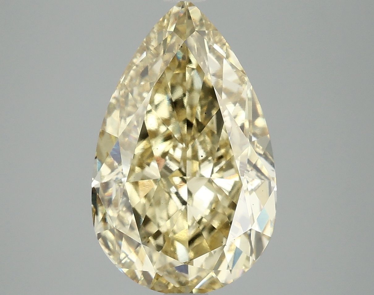 5.01 ct. pear Lab Grown Diamond front image