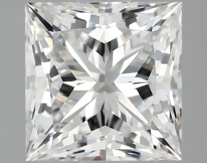 2.05 ct. princess Lab Grown Diamond front image
