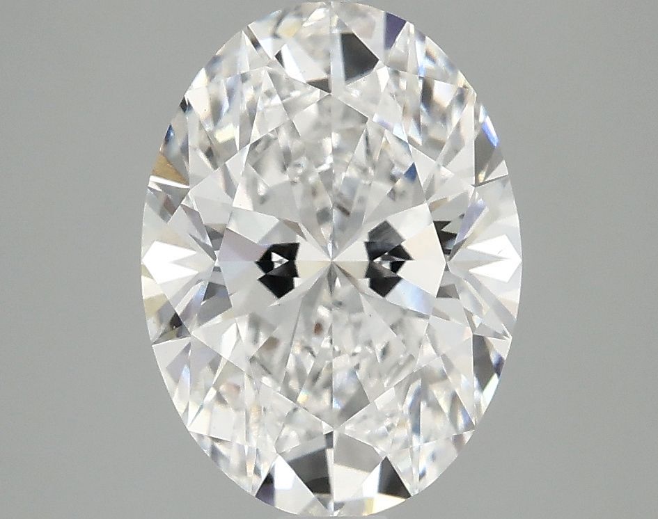 2.66 ct. oval Lab Grown Diamond front image