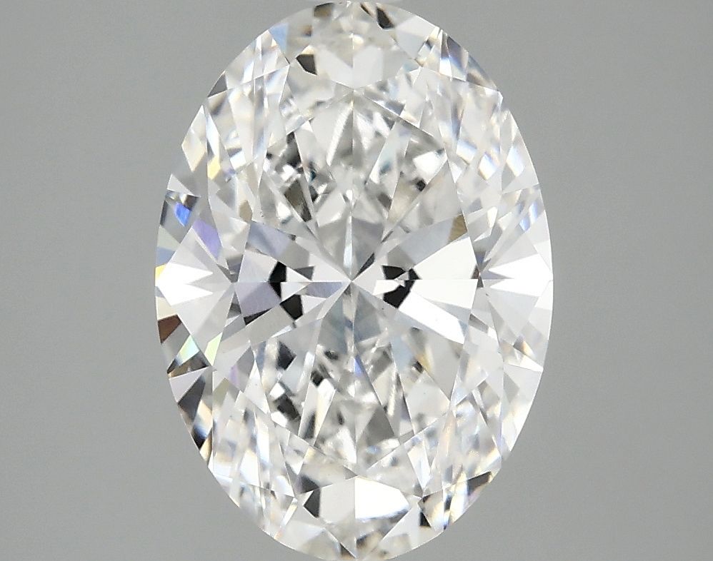 3.10 ct. oval Lab Grown Diamond front image