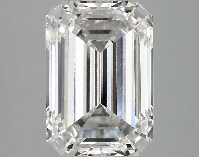 3.12 ct. emerald Lab Grown Diamond front image