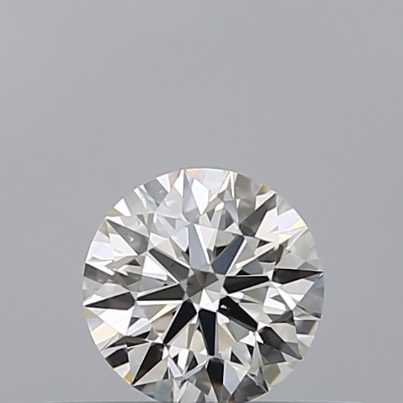 Diament okrągły, 0.23 ct, G, VS2, szlif EX