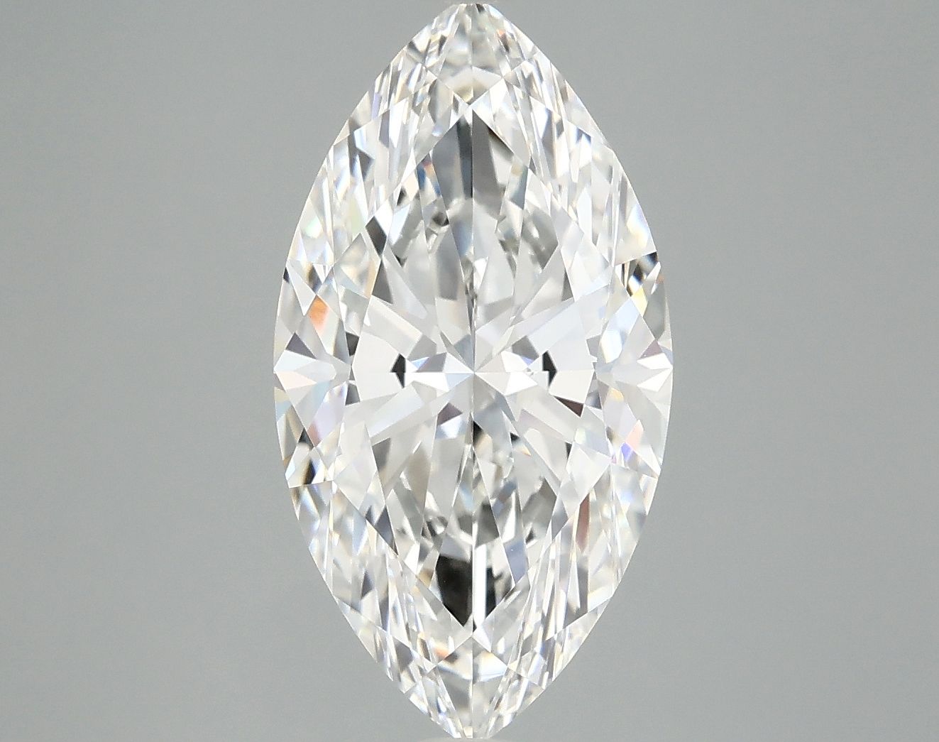 4.06 ct. marquise Lab Grown Diamond front image