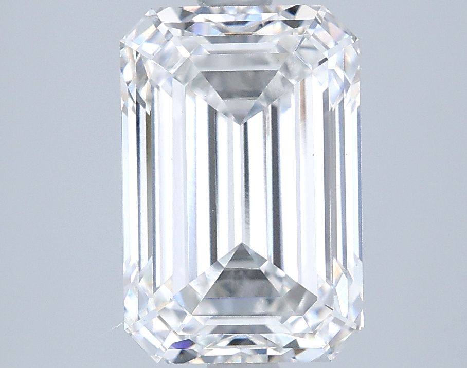 3.51 ct. emerald Lab Grown Diamond front image