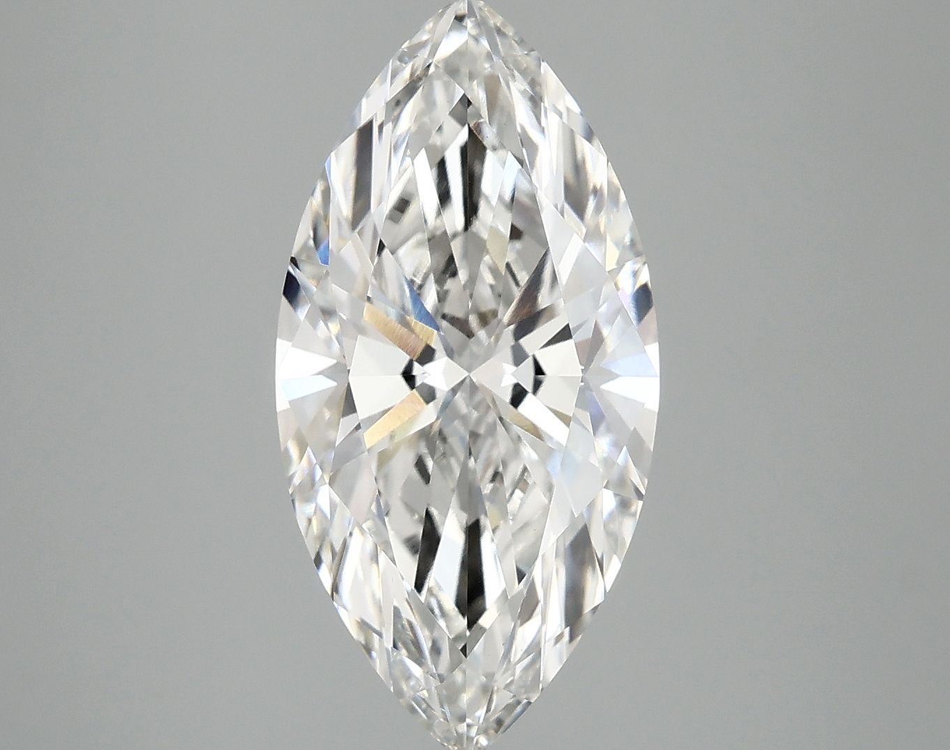 3.80 ct. marquise Lab Grown Diamond front image
