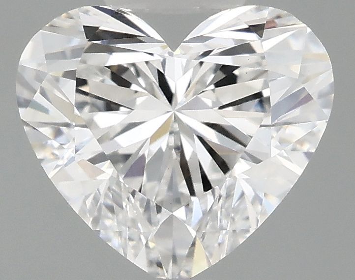1.09 ct. heart Lab Grown Diamond front image