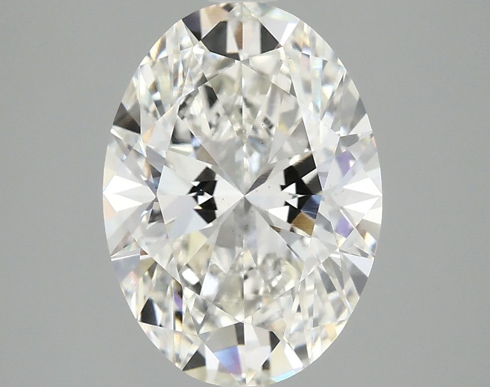 3.10 ct. oval Lab Grown Diamond front image
