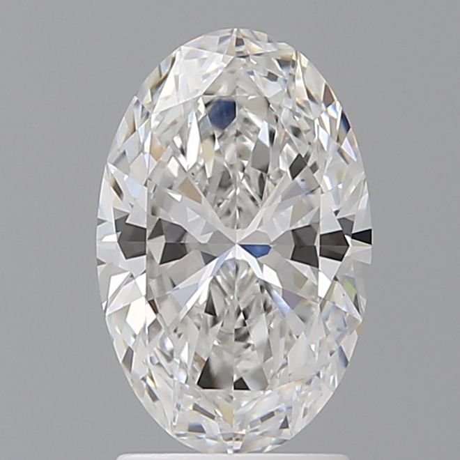 2.10 ct. oval Lab Grown Diamond front image