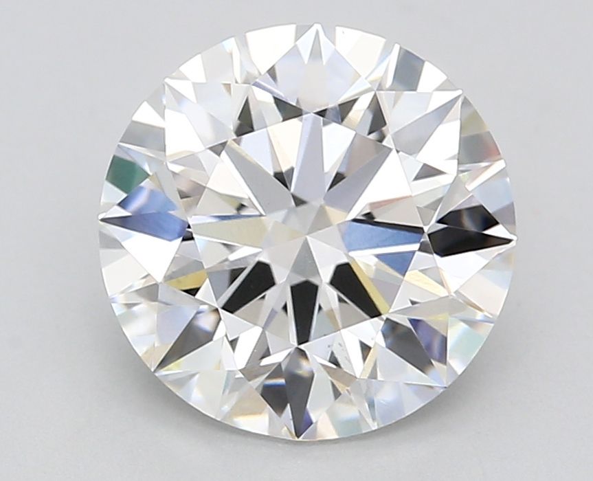 3.22 ct. round Lab Grown Diamond front image