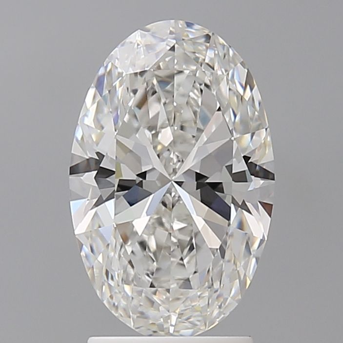 2.51 ct. oval Lab Grown Diamond front image