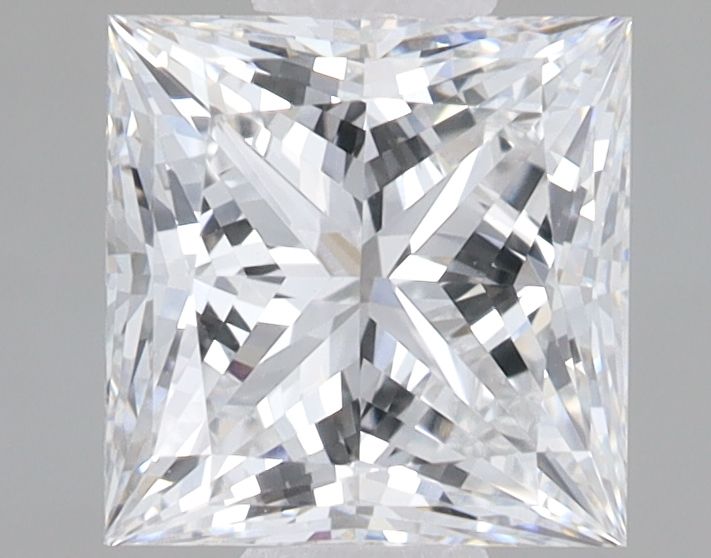 1.54 ct. princess Lab Grown Diamond front image