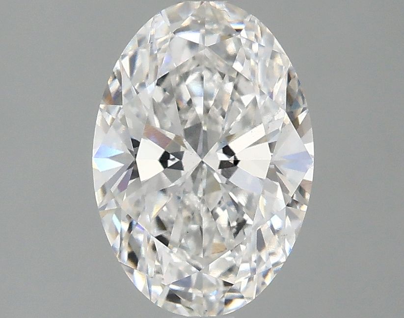 1.51 ct. oval Lab Grown Diamond front image