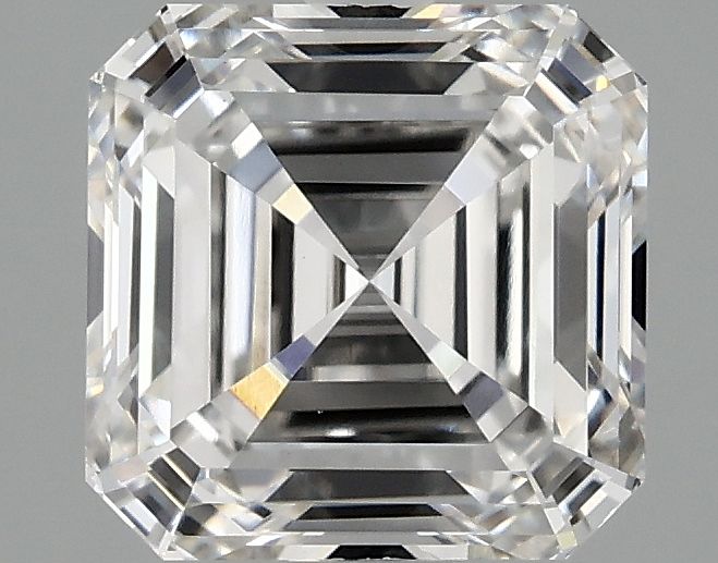 2.05 carat f VS1 EX Cut IGI asscher diamond