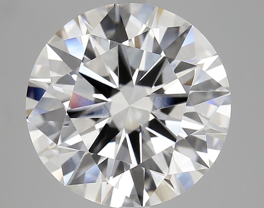 7.06 ct. round Lab Grown Diamond front image