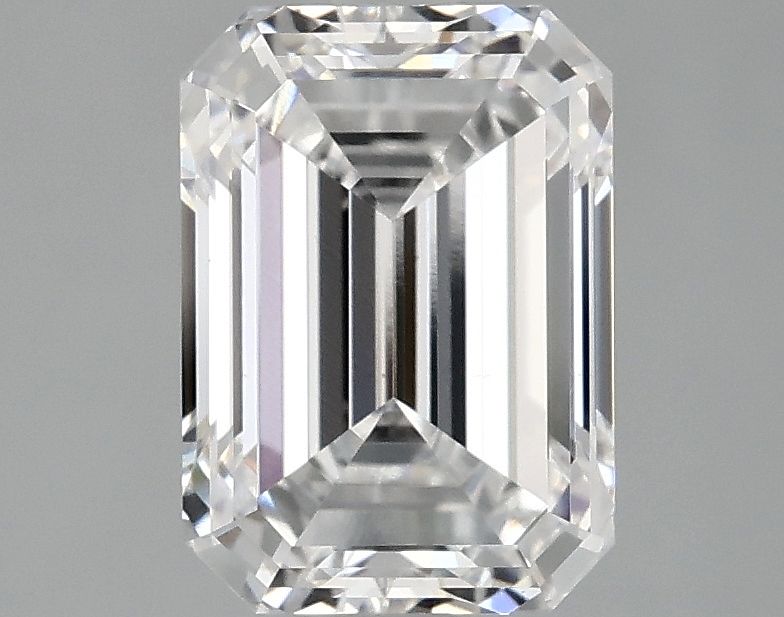 2.45 ct. emerald Lab Grown Diamond front image
