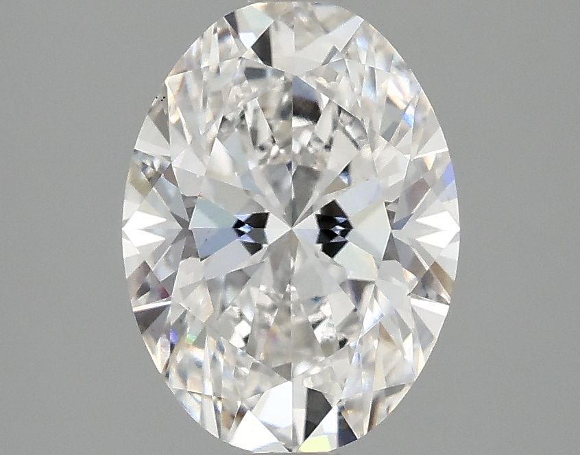 2.09 ct. oval Lab Grown Diamond front image