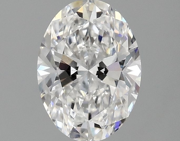 1.10 ct. oval Lab Grown Diamond front image