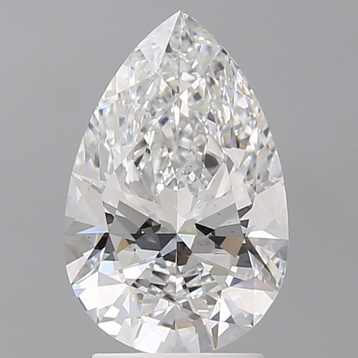 2.60 ct. pear Lab Grown Diamond front image