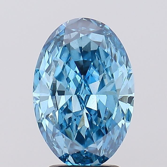 2.79 ct. oval Lab Grown Diamond front image