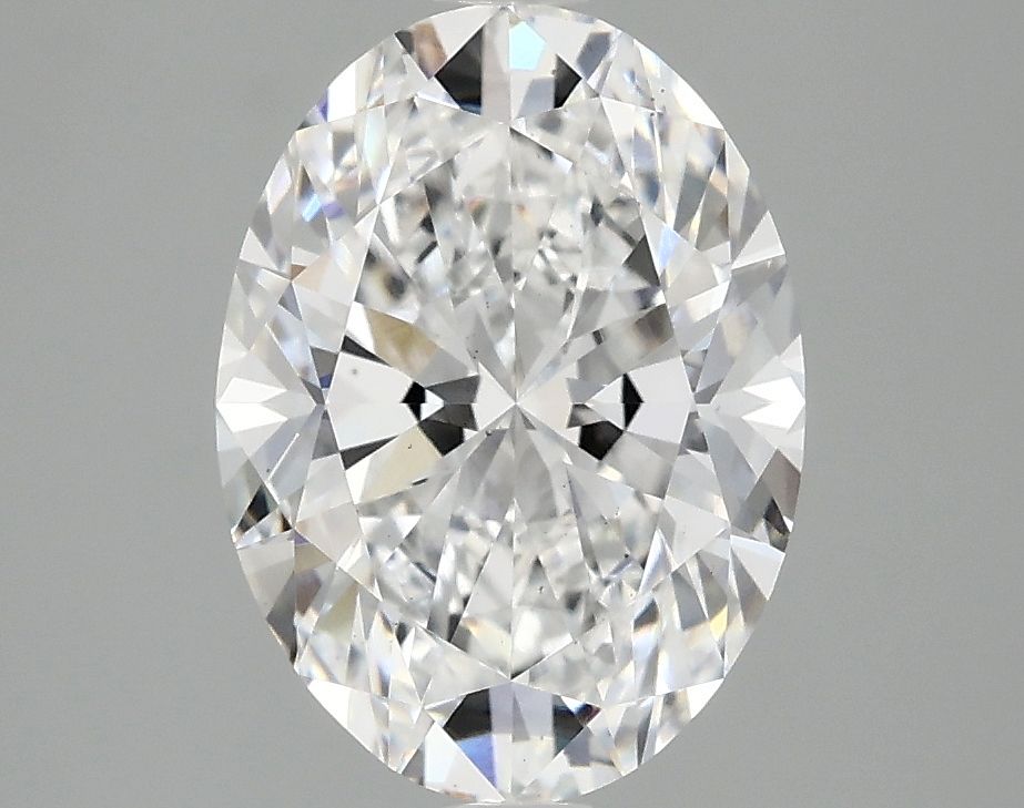 2.75 ct. oval Lab Grown Diamond front image