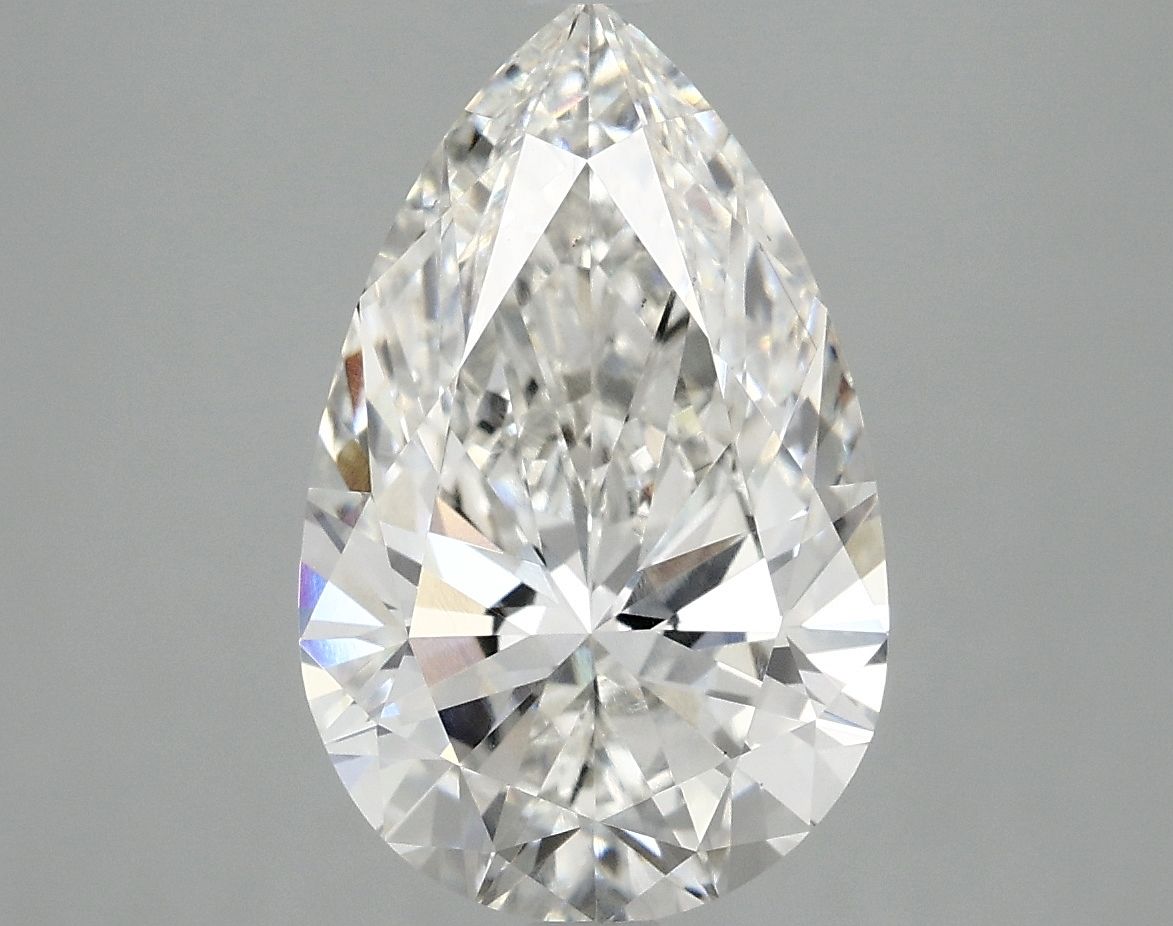 4.01 ct. pear Lab Grown Diamond front image