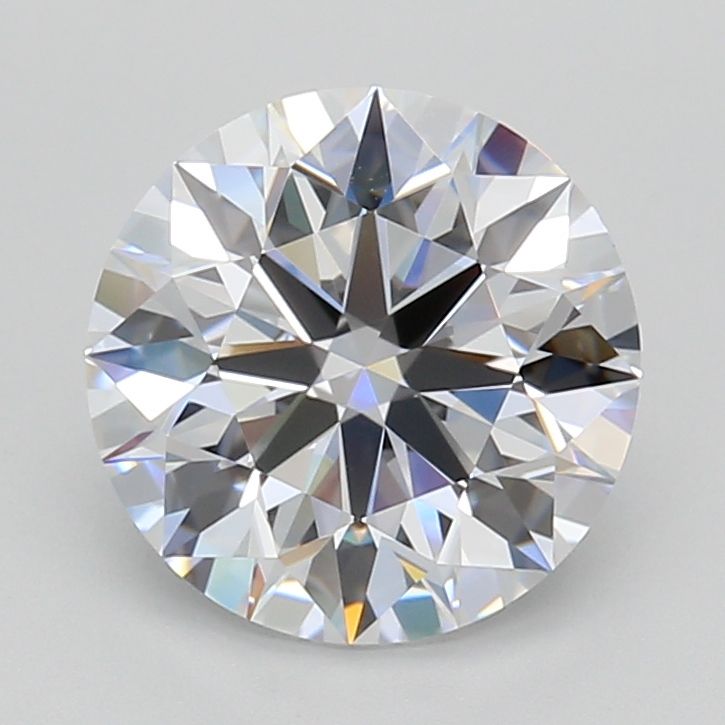 2.96 ct. round Lab Grown Diamond front image