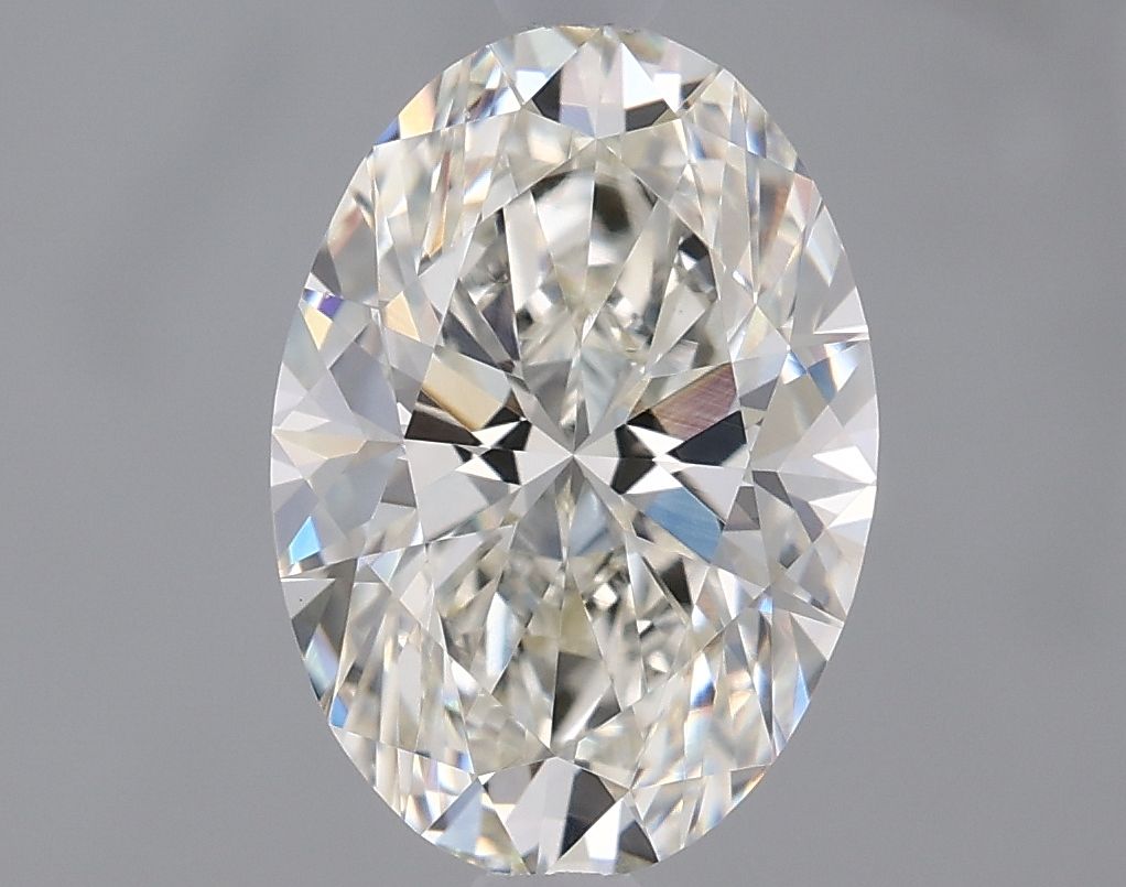 1.53 ct. oval Lab Grown Diamond front image