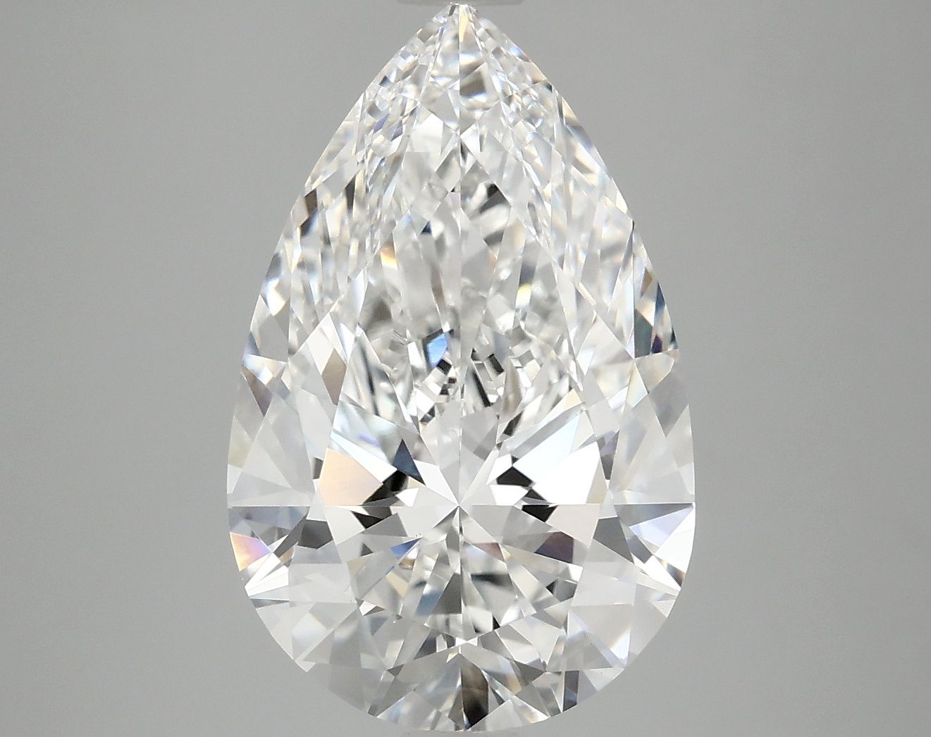 5.10 ct. pear Lab Grown Diamond front image