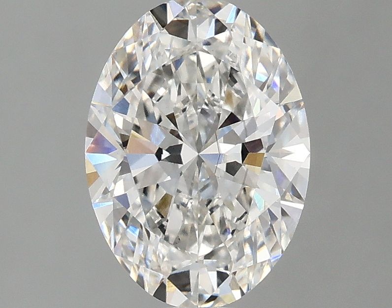 1.58 ct. oval Lab Grown Diamond front image