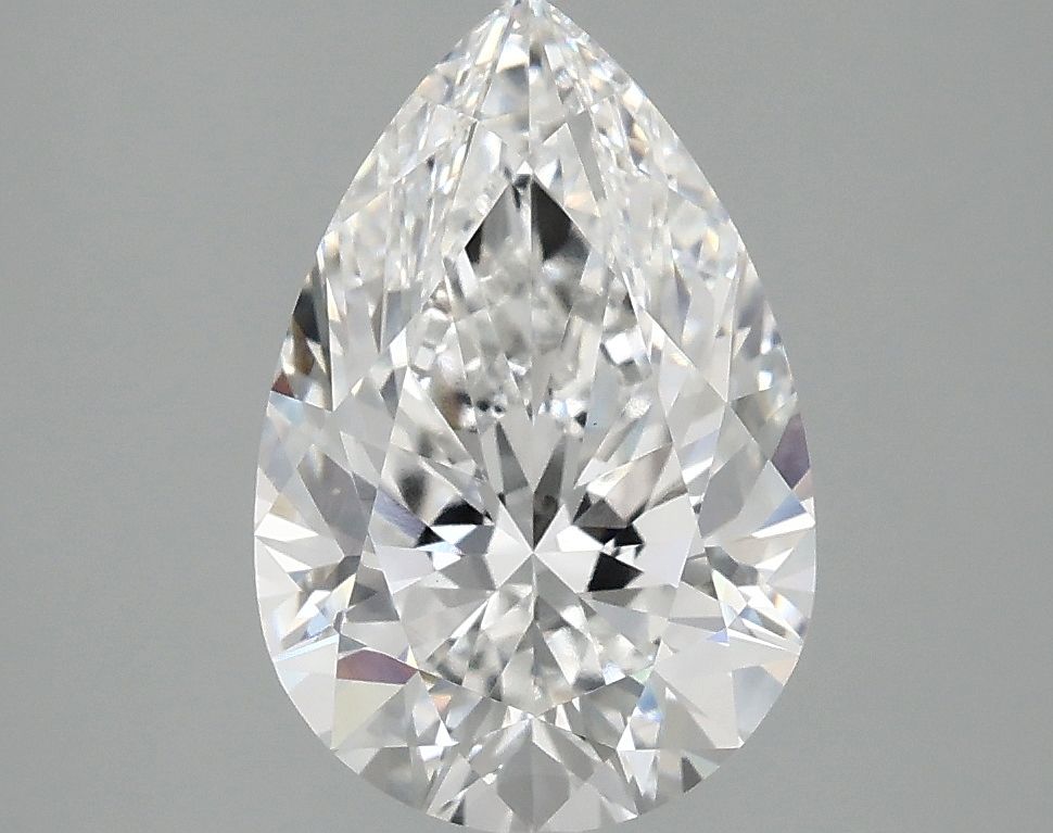 2.59 ct. pear Lab Grown Diamond front image