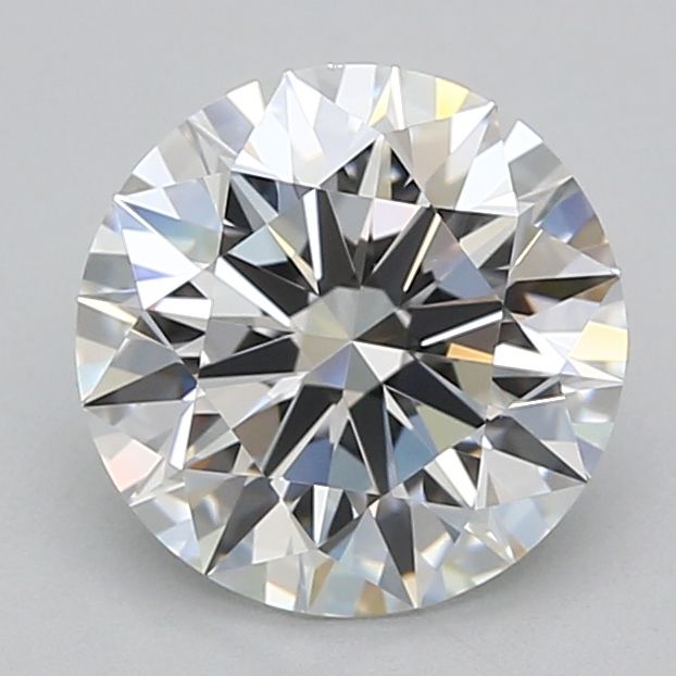 2.01 ct. round Lab Grown Diamond front image