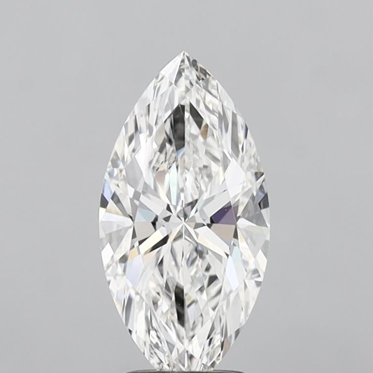 2.56 ct. marquise Lab Grown Diamond front image