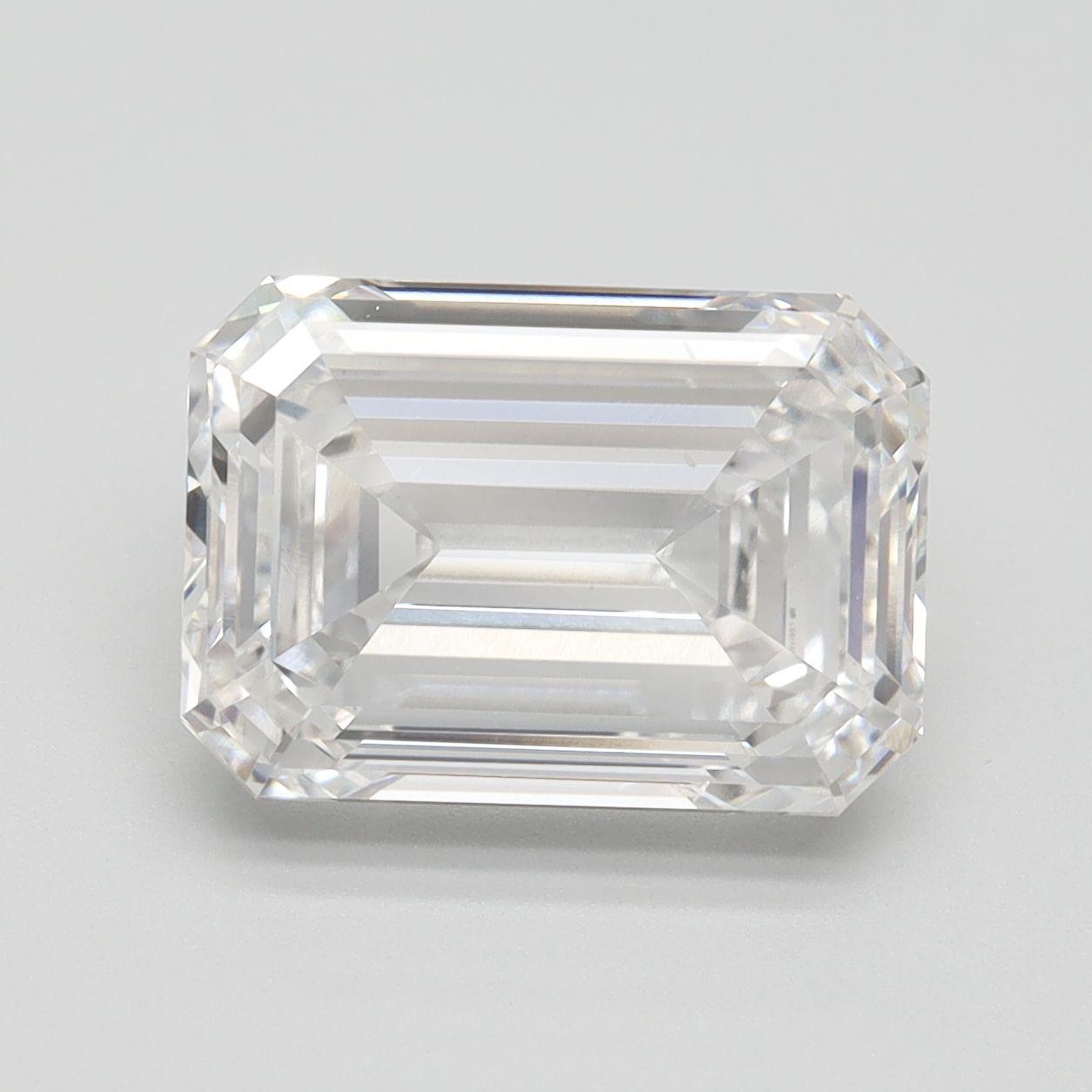 5.05 ct. emerald Lab Grown Diamond front image