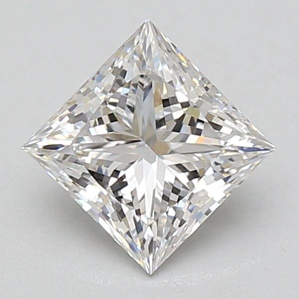 1.53 ct. princess Lab Grown Diamond front image