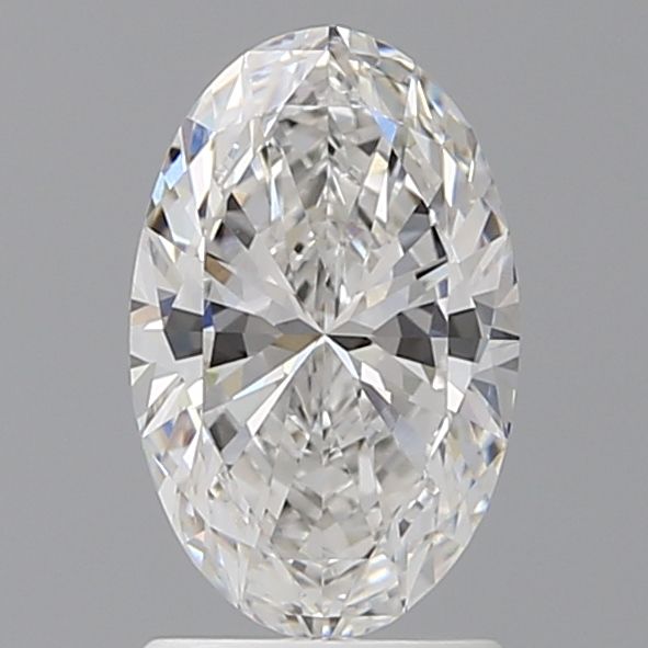 1.53 ct. oval Lab Grown Diamond front image
