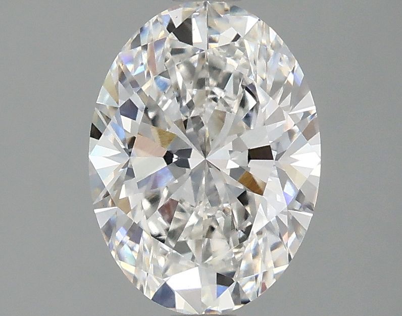 1.55 ct. oval Lab Grown Diamond front image