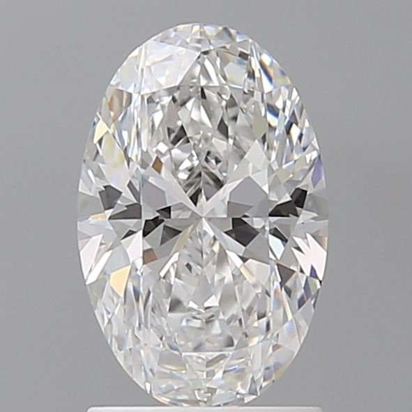 1.59 ct. oval Lab Grown Diamond front image
