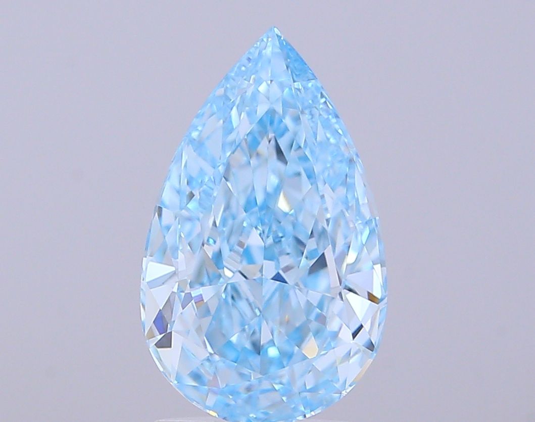 3.17 ct. pear Lab Grown Diamond front image