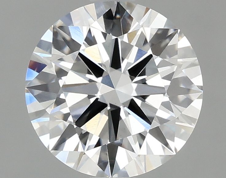 1.50 ct. round Lab Grown Diamond front image